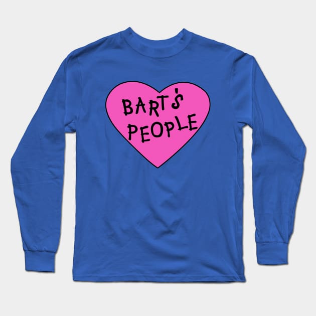 Bart's People Long Sleeve T-Shirt by OutlawMerch